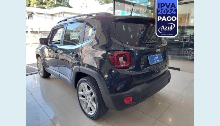 JEEP RENEGADE 1.8 16V FLEX LIMITED 4P AUT. - PRETO - 2020 Foto 4 (Grande)