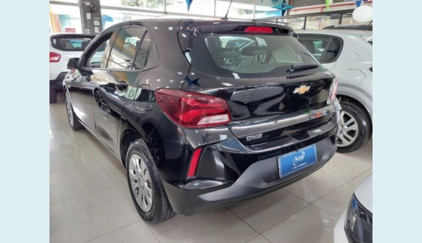 CHEVROLET ONIX 1.0 12V FLEX LT MANUAL - PRETO - 2021 Foto 4 (Grande)