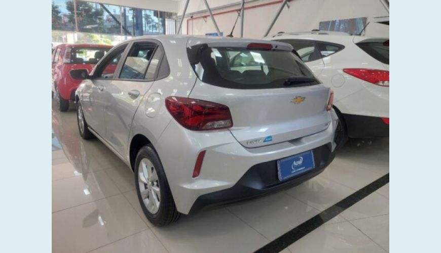 CHEVROLET ONIX 1.0 MT LT2 HB - PRATA - 2023 Foto 4 (Grande)