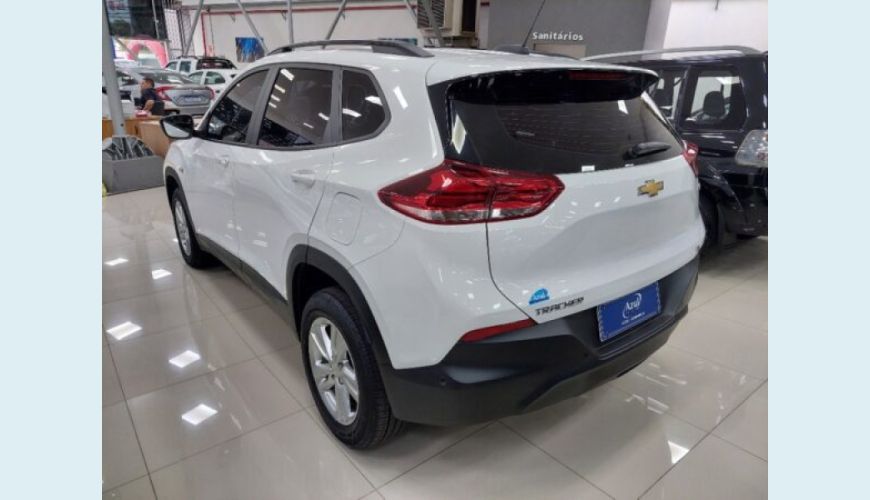 CHEVROLET TRACKER 1.0 TURBO FLEX LT AUT. - BRANCO - 2022 Foto 4 (Grande)