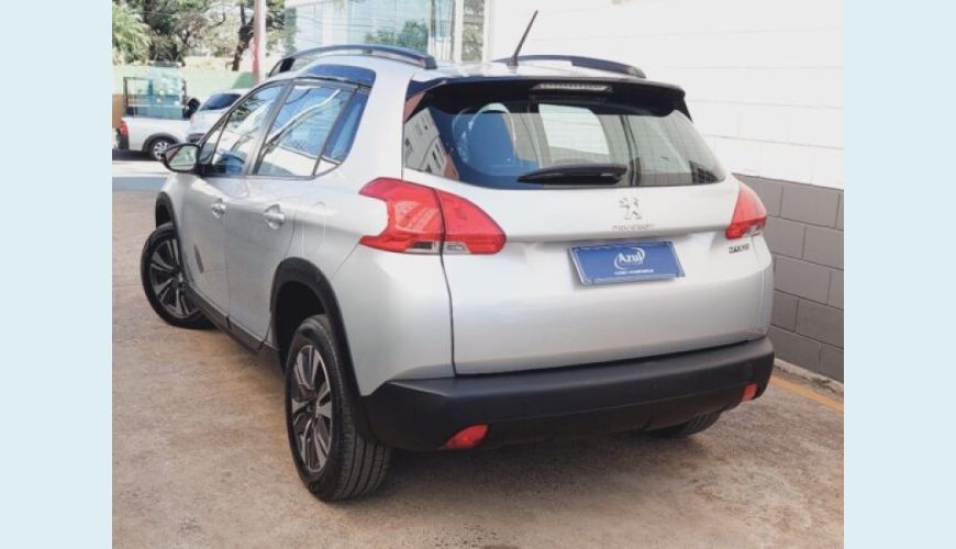 PEUGEOT 2008 1.6 16V FLEX ALLURE PACK 4P AUT. - PRATA - 2022 Foto 4 (Grande)