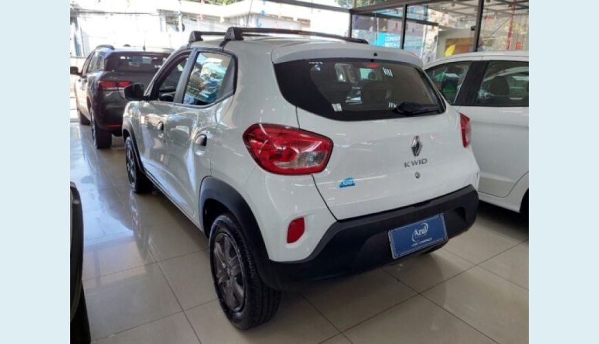 RENAULT KWID 1.0 12V SCE FLEX ZEN MANUAL - BRANCO - 2024 Foto 4 (Grande)