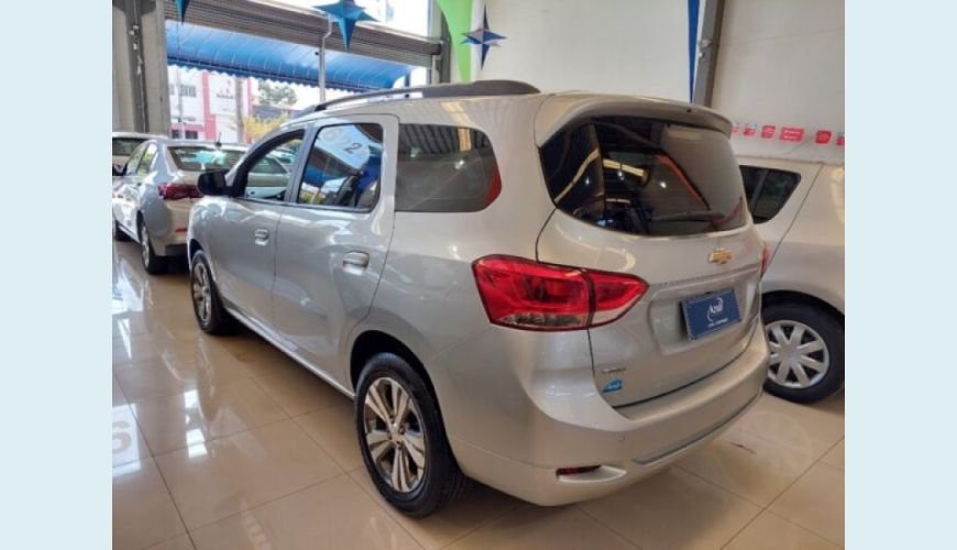 CHEVROLET SPIN 1.8 PREMIER 8V FLEX 4P AUT. - PRATA - 2021 Foto 4 (Grande)