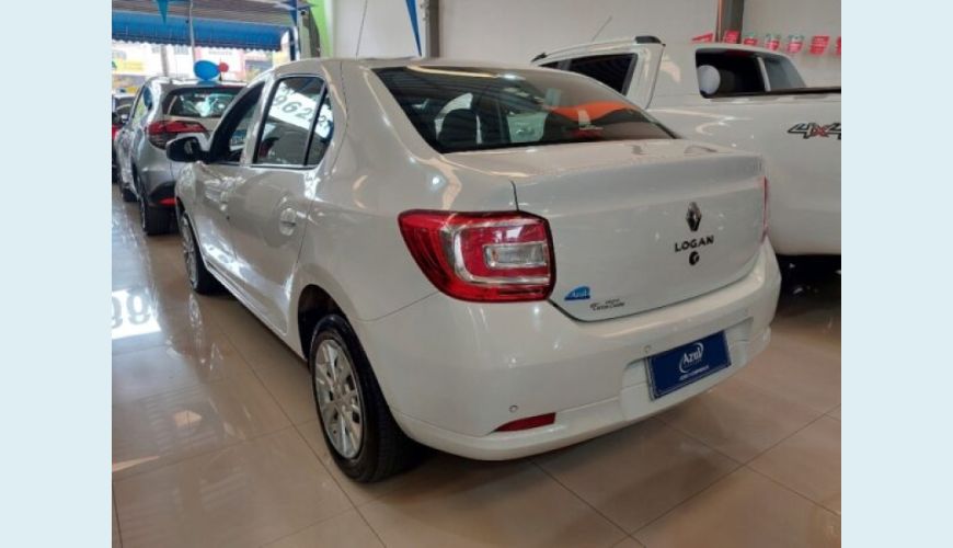 RENAULT LOGAN 1.0 12V SCE FLEX ZEN MANUAL - BRANCO - 2022 Foto 4 (Grande)