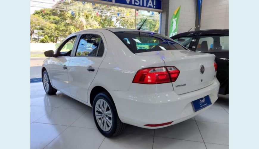 VOLKSWAGEN VOYAGE 1.6 MSI TOTALFLEX 4P MANUAL - BRANCO - 2022 Foto 4 (Grande)