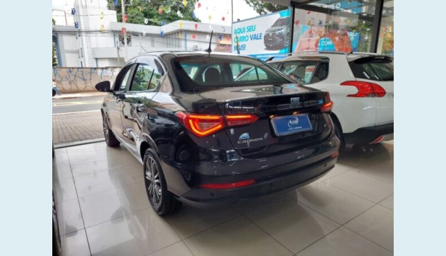 FIAT CRONOS 1.3 FIREFLY FLEX MANUAL - BRANCO - 2022 Foto 4 (Grande)