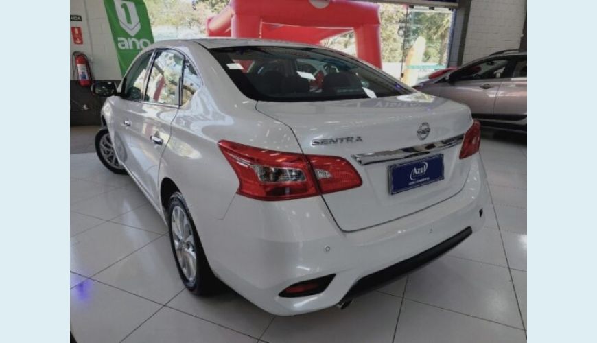 NISSAN SENTRA 2.0 S 16V FLEXSTART 4P AUT. - BRANCO - 2019 Foto 4 (Grande)