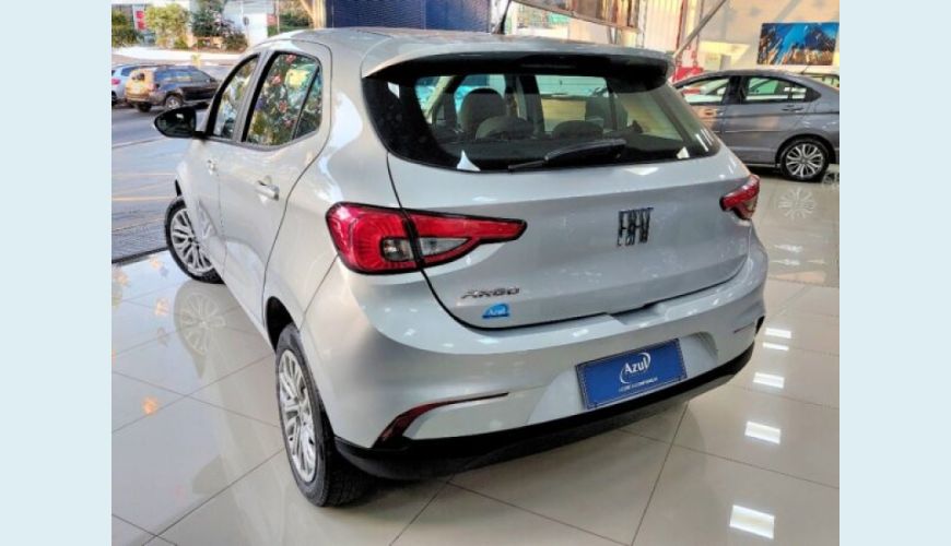 FIAT ARGO TREKKING 1.3 8V FLEX - PRETO - 2022 Foto 4 (Grande)