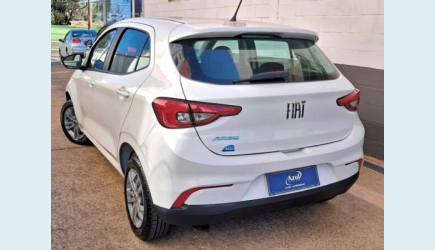 FIAT ARGO 1.0 FIREFLY FLEX DRIVE MANUAL - PRATA - 2023 Foto 4 (Grande)