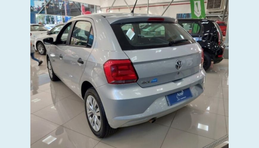 VOLKSWAGEN GOL 1.6 MSI TOTALFLEX 4P MANUAL - PRATA - 2019 Foto 4 (Grande)