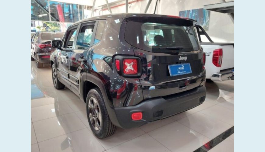 JEEP RENEGADE 1.8 16V FLEX 4P AUT. - PRETO - 2019 Foto 4 (Grande)
