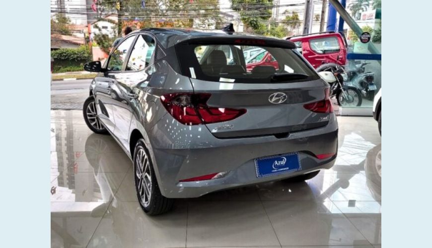 HYUNDAI HB 20 1.0 UNIQUE 12V FLEX 4P MANUAL - PRETO - 2019 Foto 4 (Grande)