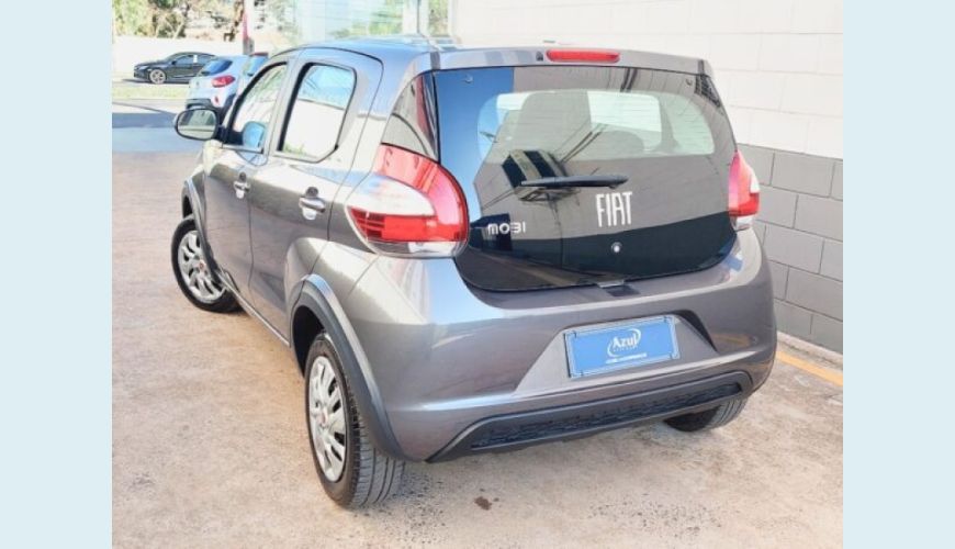 FIAT MOBI LIKE 1.0 FIRE FLEX 4P - CINZA - 2022 Foto 4 (Grande)