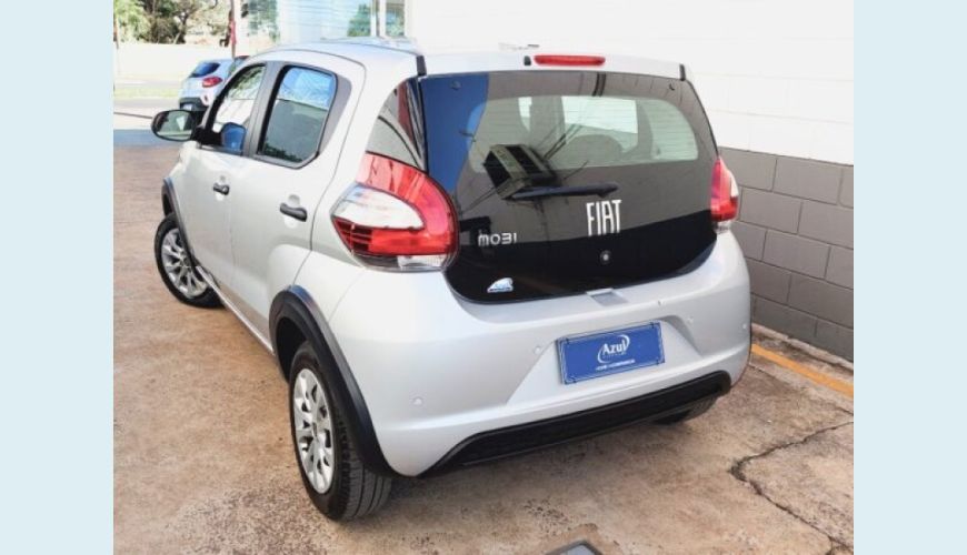 FIAT MOBI LIKE 1.0 FIRE FLEX 4P - PRATA - 2022 Foto 4 (Grande)