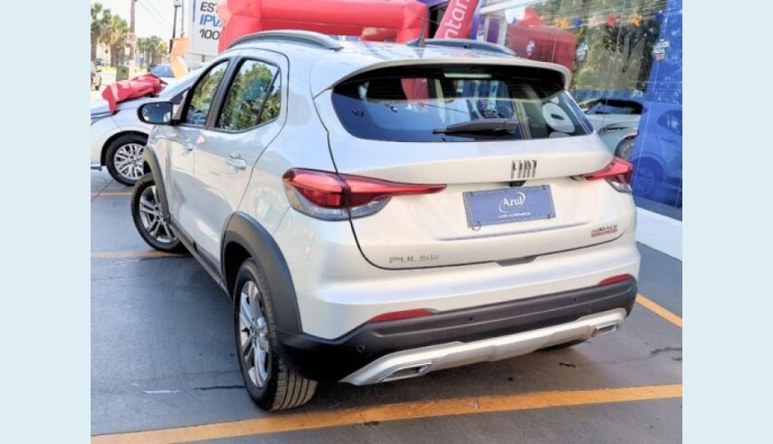 FIAT PULSE 1.0 TURBO 200 FLEX AUDACE CVT - PRATA - 2023 Foto 4 (Grande)