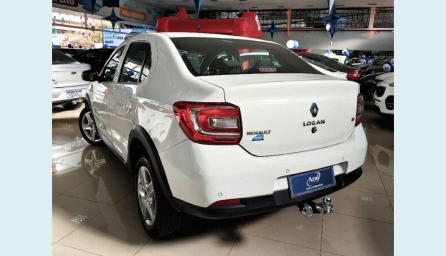 RENAULT LOGAN 1.0 12V SCE FLEX LIFE MANUAL - BRANCO - 2023 Foto 4 (Grande)