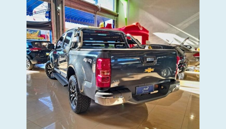 CHEVROLET S-10 2.4 LTZ 4X2 CD 8V FLEX 4P MANUAL - BRANCO - 2014 Foto 4 (Grande)