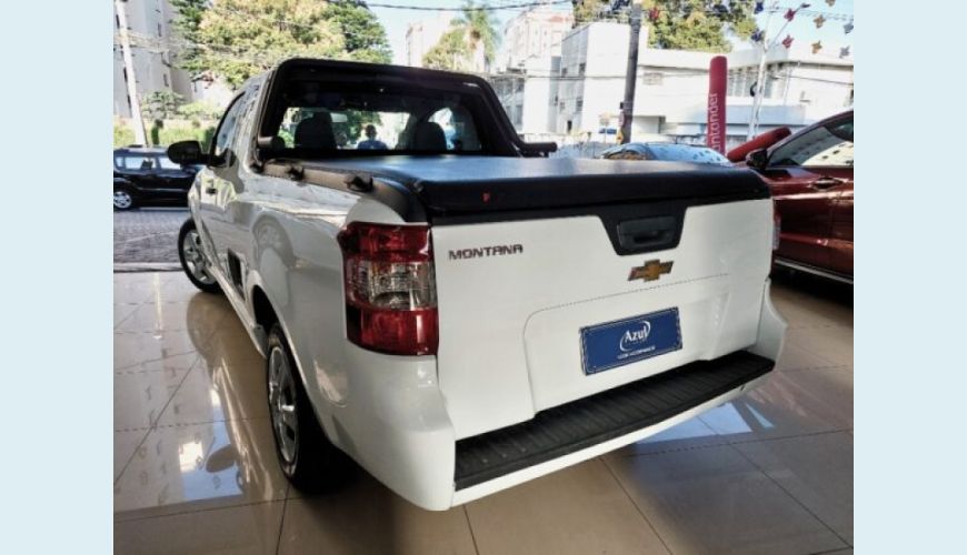 CHEVROLET MONTANA 1.4 MPFI LS CS 8V FLEX 2P MANUAL - BRANCO - 2021 Foto 4 (Grande)