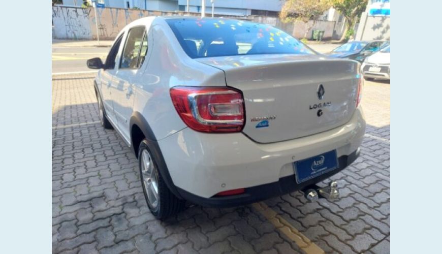 RENAULT LOGAN 1.6 16V SCE FLEX ZEN X-TRONIC - BRANCO - 2020 Foto 4 (Grande)