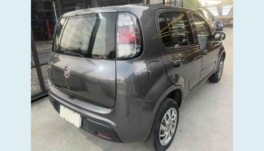 FIAT UNO 1.0 FIRE FLEX ATTRACTIVE MANUAL - N/D - 2021 Foto 4 (Grande)