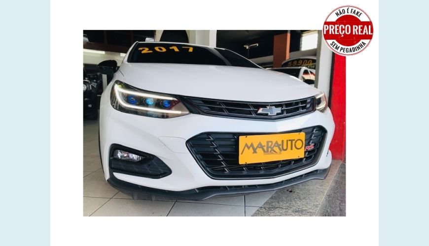 CHEVROLET CRUZE 1.4 TURBO SPORT6 LT 16V FLEX 4P AUT. - N/D - 2017 Foto 4 (Grande)