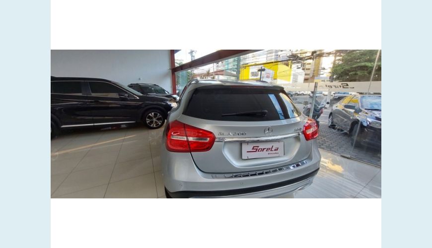 MERCEDES-BENZ GLA 200 1.6 CGI ADVANCE 16V TURBO FLEX 4P AUT. - N/D - 2016 Foto 4 (Grande)