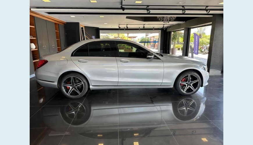 MERCEDES-BENZ C 200 2.0 CGI AVANTGARDE 16V 4P AUT. - N/D - 2015 Foto 4 (Grande)