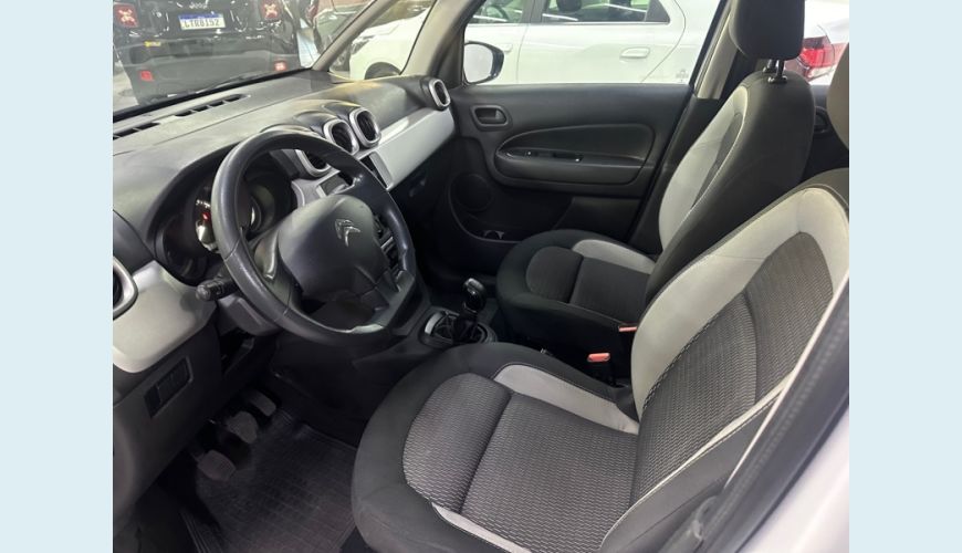 CITROËN AIRCROSS 1.6 VTI 120 FLEX START MANUAL - N/D - 2019 Foto 4 (Grande)