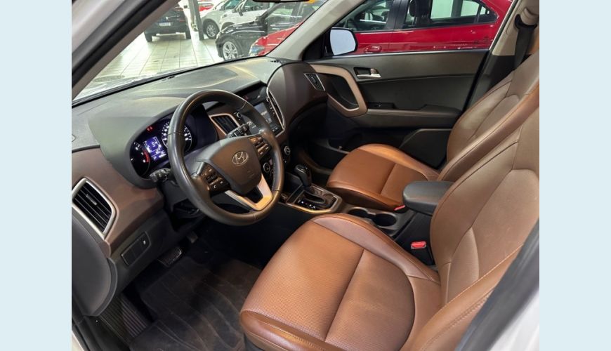 HYUNDAI CRETA 1.6 16V FLEX LAUNCH EDITION AUT. - N/D - 2020 Foto 4 (Grande)