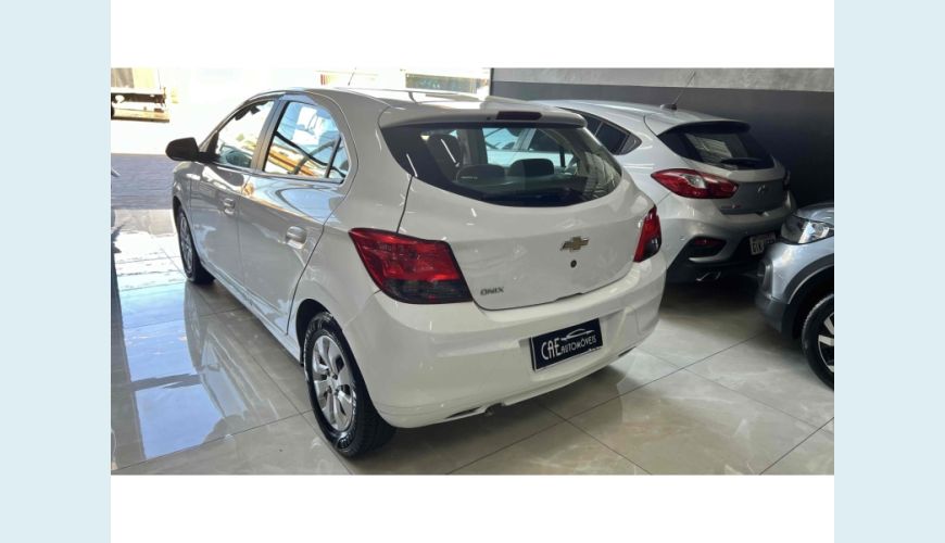 CHEVROLET ONIX 1.0 MPFI JOY 8V FLEX 4P MANUAL - N/D - 2019 Foto 4 (Grande)