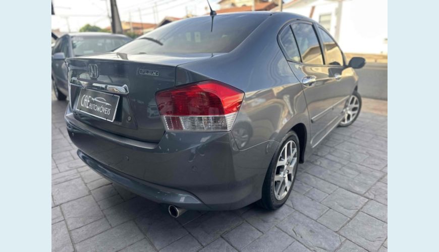 HONDA CITY 1.5 EX 16V FLEX 4P AUT. - N/D - 2011 Foto 4 (Grande)