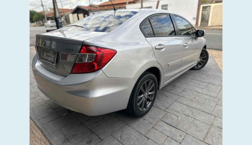 HONDA CIVIC 1.8 LXS 16V FLEX 4P AUT. - N/D - 2012 Foto 4 (Grande)