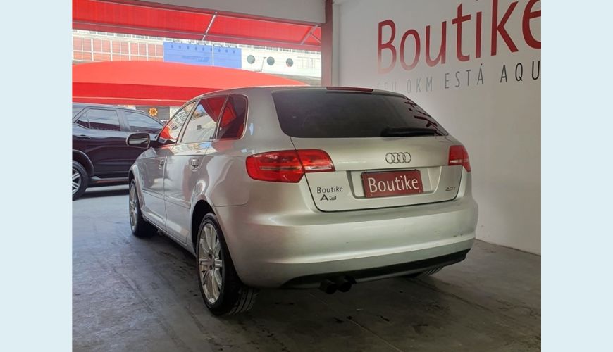 AUDI A3 2.0 TFSI SPORTBACK 16V 4P S-TRONIC - PRATA - 2011 Foto 4 (Grande)
