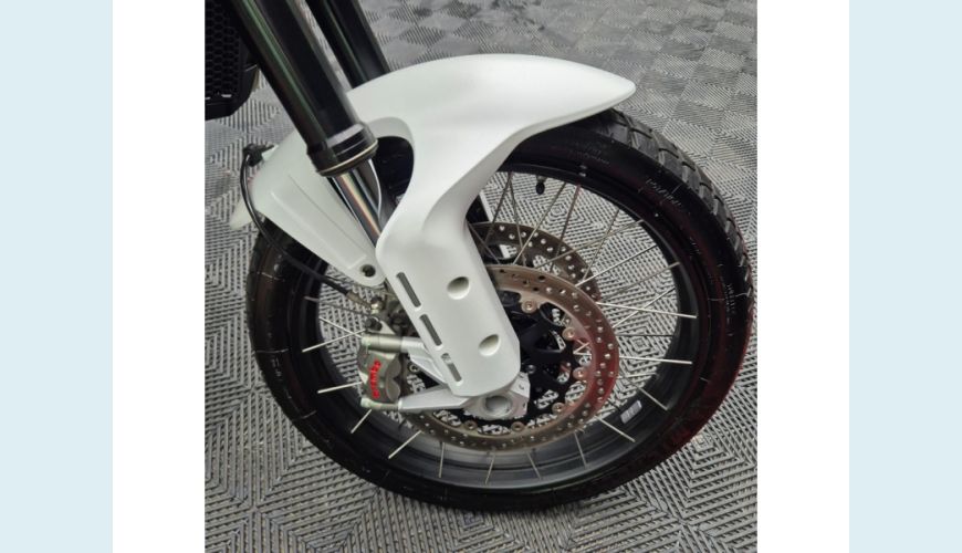 DUCATI DESERT X - BRANCO - 2023 Foto 4 (Grande)