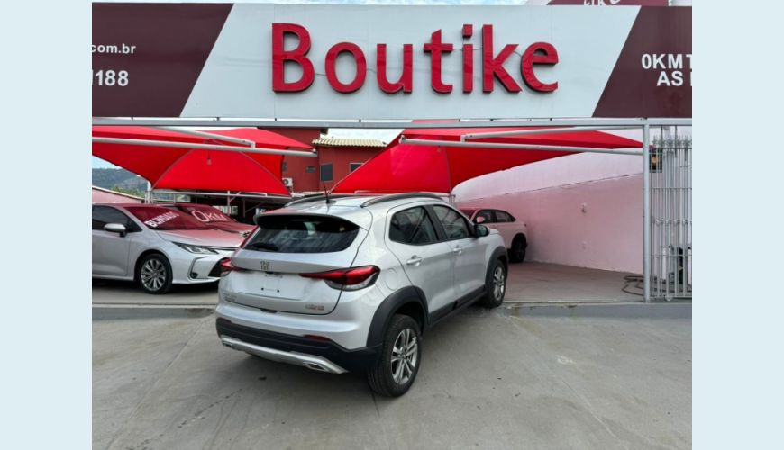 FIAT PULSE 1.0 TURBO 200 FLEX AUDACE CVT - INDEFINIDA - 2024 Foto 4 (Grande)