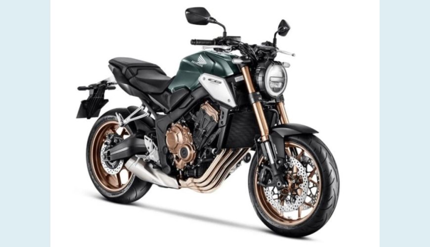 HONDA CBR 650 R ABS - CINZA - 2023 Foto 4 (Grande)