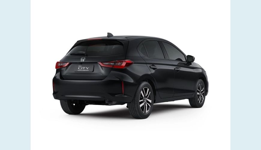 HONDA CITY 1.5 I-VTEC FLEX HATCH LX CVT - INDEFINIDA - 2024 Foto 4 (Grande)