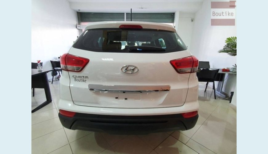 HYUNDAI CRETA 1.6 16V FLEX ACTION AUT. - INDEFINIDA - 2025 Foto 4 (Grande)