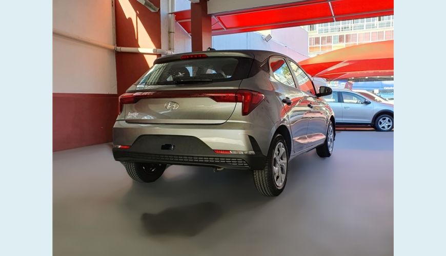HYUNDAI HB 20 1.0 12V FLEX COMFORT PLUS MANUAL - INDEFINIDA - 2025 Foto 4 (Grande)
