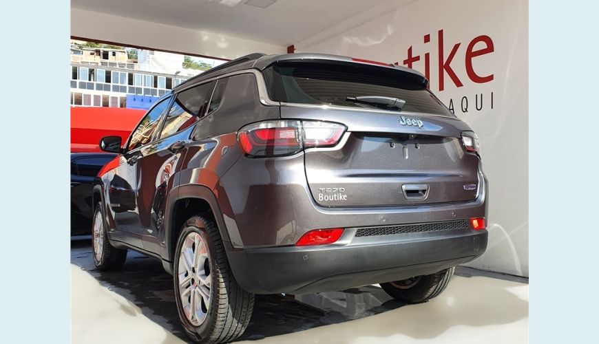 JEEP COMPASS 1.3 T270 TURBO FLEX LONGITUDE AT6 - INDEFINIDA - 2025 Foto 4 (Grande)