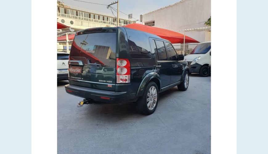 LAND ROVER DISCOVERY 4 3.0 HSE 4X4 V6 36V TURBO DIESEL 4P AUT. - VERDE - 2011 Foto 4 (Grande)