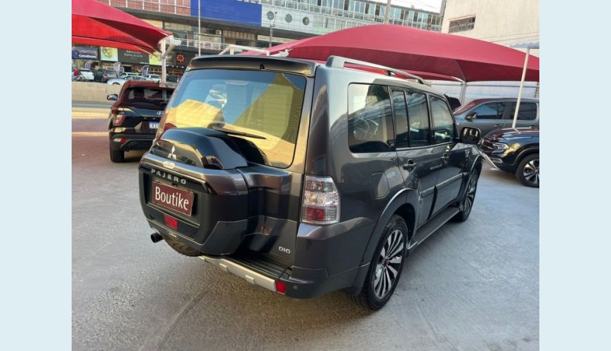 MITSUBISHI PAJERO 3.2 HPE 4X4 7 LUGARES 16V TURBO INTERCOOLER DIESEL 4P AUT. - CINZA - 2016 Foto 4 (Grande)