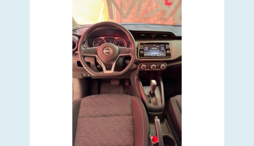 NISSAN KICKS 1.6 16V FLEXSTART ACTIVE XTRONIC - INDEFINIDA - 2024 Foto 4 (Grande)