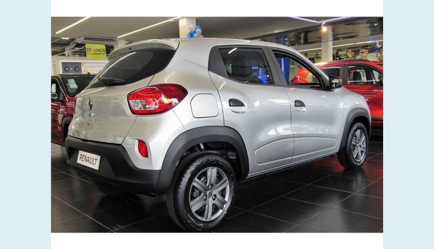 RENAULT KWID 1.0 12V SCE FLEX ZEN MANUAL - INDEFINIDA - 2025 Foto 4 (Grande)