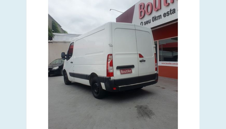 RENAULT MASTER 2.3 DCI DIESEL FURGÃO L1H1 3P MANUAL - BRANCO - 2020 Foto 4 (Grande)