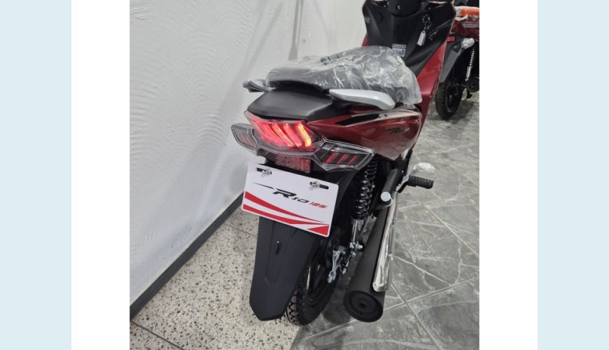 SHINERAY RIO 125 EFI RIO 125 EFI - VERMELHO - 2024 Foto 4 (Grande)