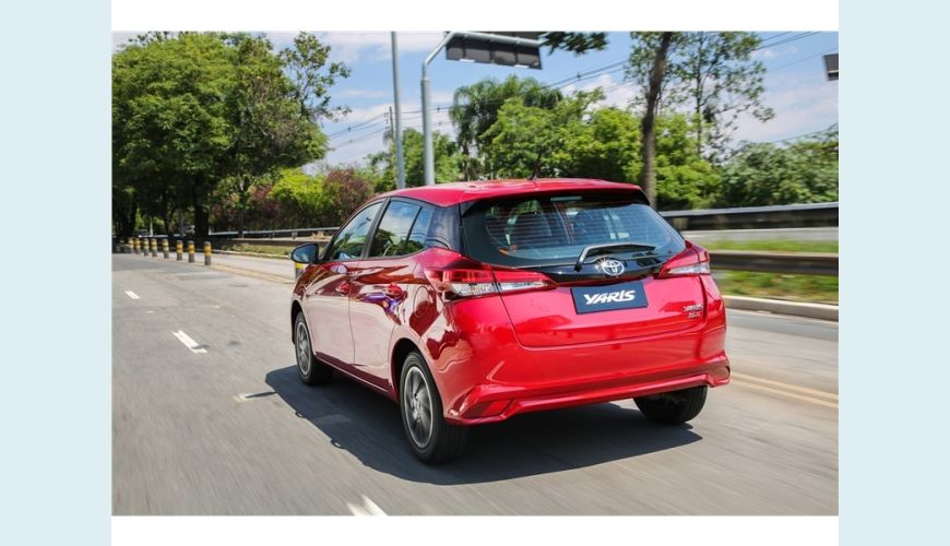TOYOTA YARIS 1.5 16V FLEX XL MULTIDRIVE - INDEFINIDA - 2025 Foto 4 (Grande)