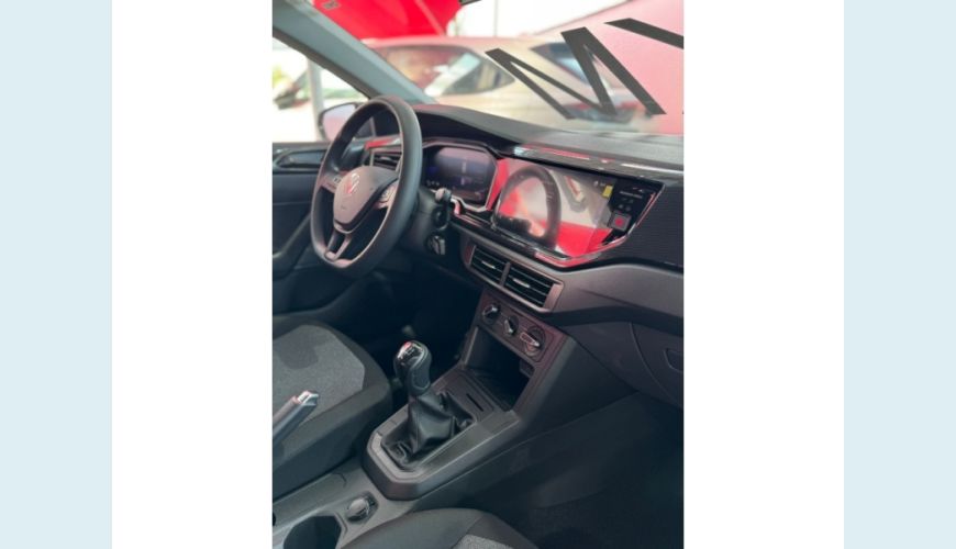 VOLKSWAGEN VIRTUS 1.0 170 TSI MANUAL - CINZA - 2024 Foto 4 (Grande)