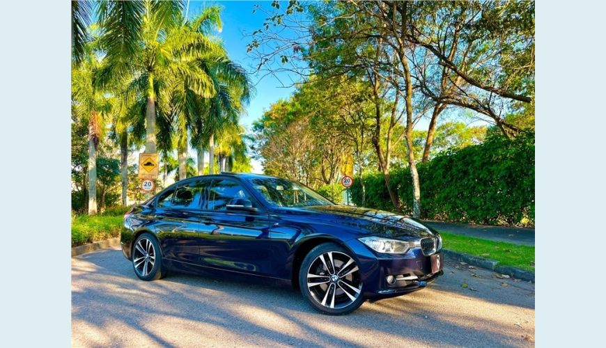 BMW 328I 2.0 M SPORT 16V ACTIVEFLEX 4P AUT. - N/D - 2015 Foto 4 (Grande)