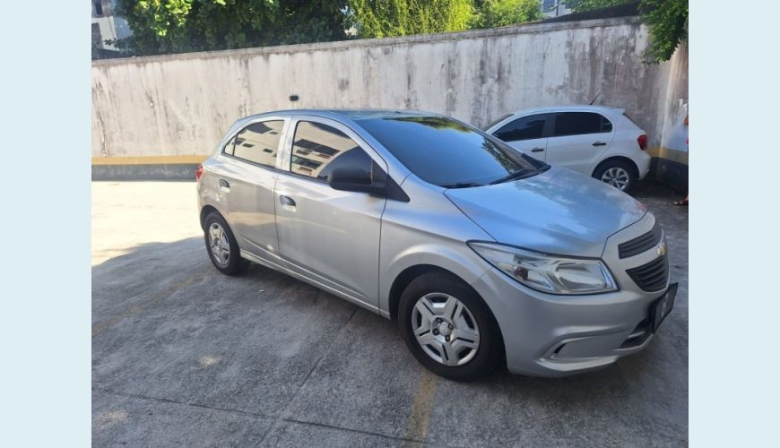 CHEVROLET ONIX 1.0 MPFI JOY 8V FLEX 4P MANUAL - N/D - 2018 Foto 4 (Grande)